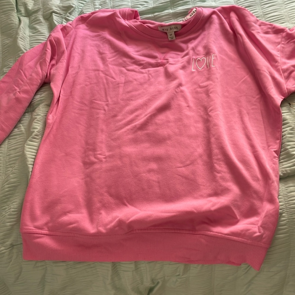 Rae done love crewneck